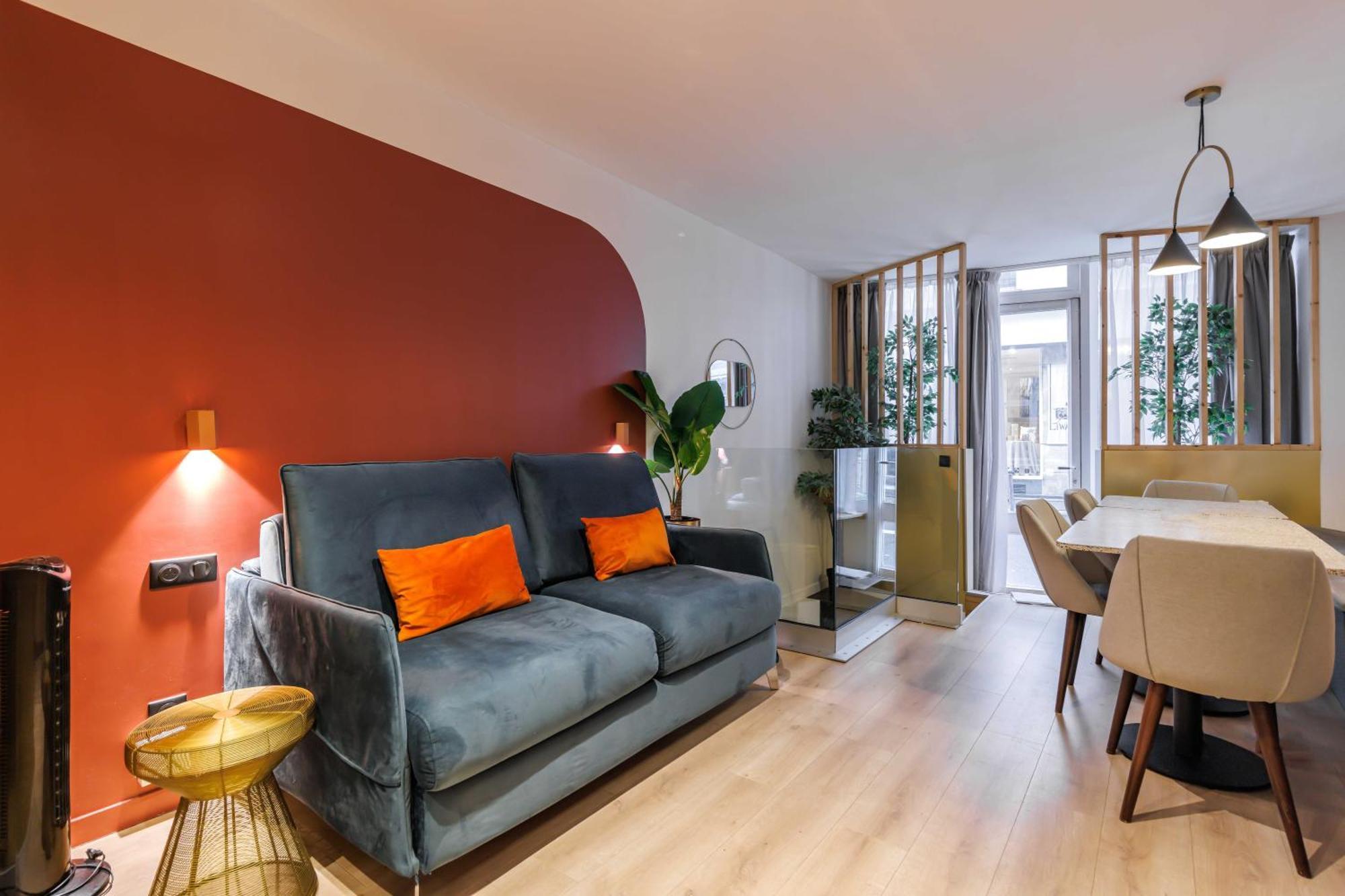 شقة Charming Duplex Parisian T3 - Heart Of Saint-Germain المظهر الخارجي الصورة