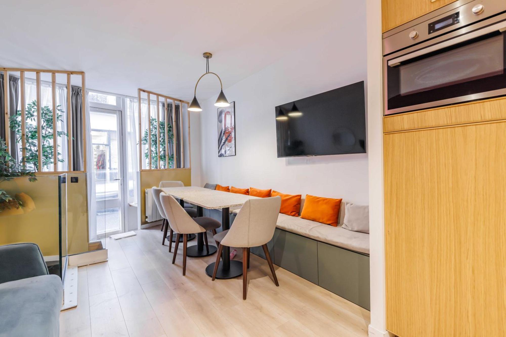 شقة Charming Duplex Parisian T3 - Heart Of Saint-Germain المظهر الخارجي الصورة