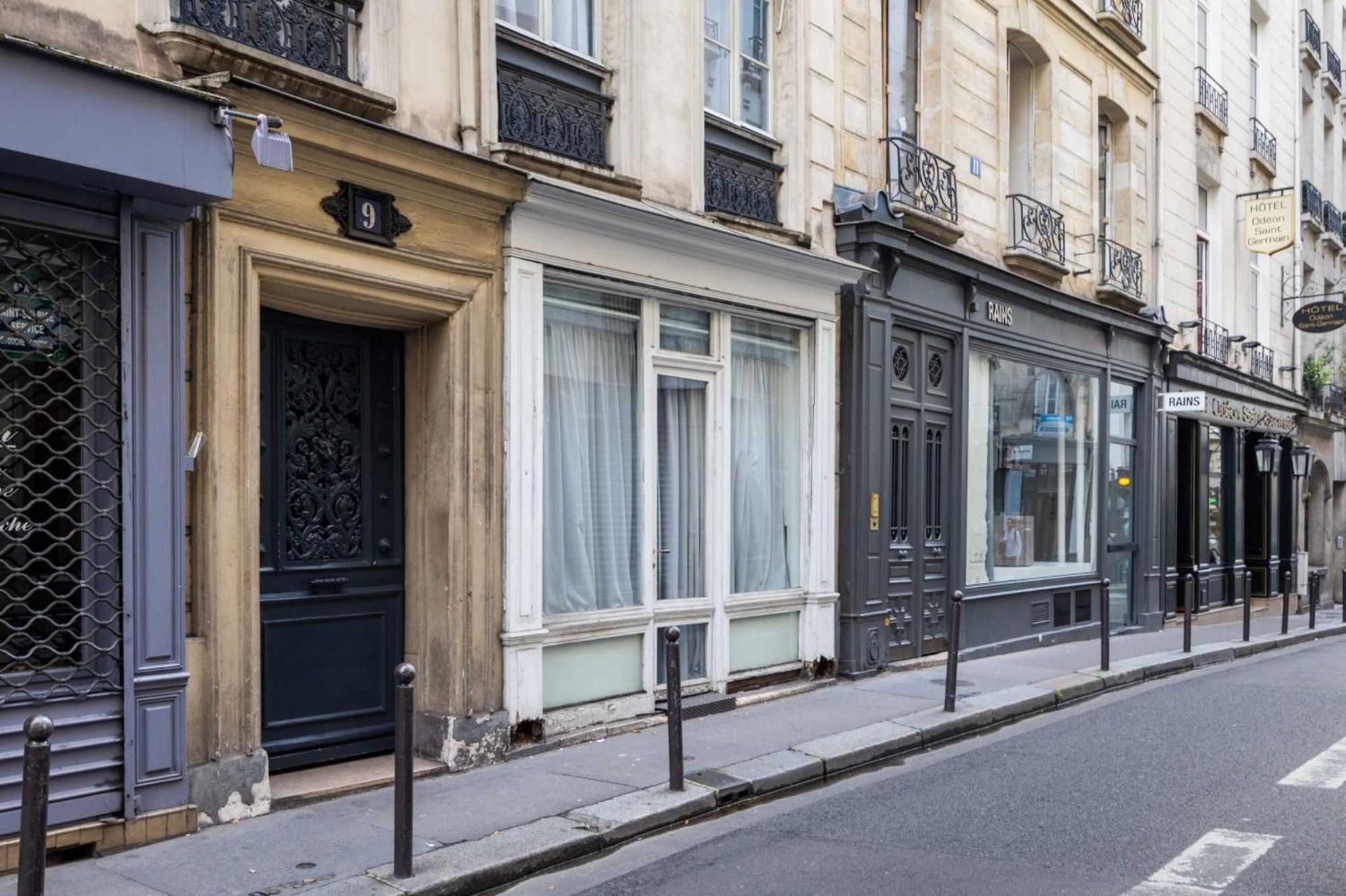 شقة Charming Duplex Parisian T3 - Heart Of Saint-Germain المظهر الخارجي الصورة